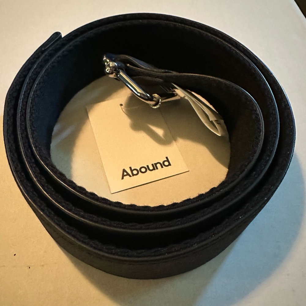 Abound Black Belt Elegant and Versatile